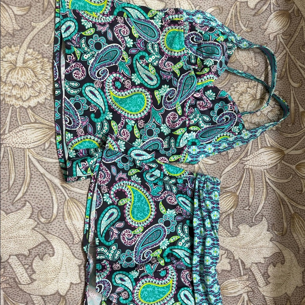 Athleta 2 Piece Bathing Suit
